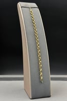 اسوارة دوائر ذهب صافي عيار 18 وزن من 2.6 الى 2.7 ج...