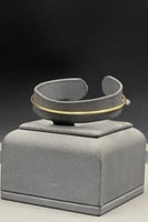 اسوارة زهرة ذهب تصميم الماس عيار 18 وزن 3.9 جرام