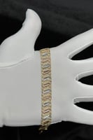 اسوارة ذهب صافي ايطالي عيار 18 وزن 7.8 جرام