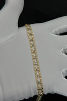 اسوارة كور ليزر ذهب ايطالي عيار 18 وزن 4.9 جرام