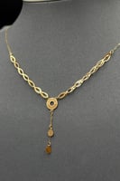 طقم دائري ذهب صافي عيار 21 وزن من 2 الى 2.1 جرام