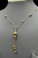 طقم كور ذهب صافي عيار 21 وزن 3.9 جرام