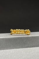 دبلة كور ذهب صافي عيار 21 وزن 2 جرام