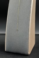 اسوارة وردة ذهب صافي عيار 18 وزن 0.4 جرام