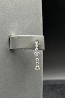 طقم ذهب ناعم أبيض عيار 18 همس اللمعان وزن 11.5 جرا...