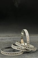 بناجر ذهب صافي ابيض عيار 21 وزن من 14 الى 15.8 جرا...