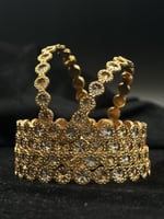 بناجر ذهب صافي عيار 21 صب - موديل كور الليزر