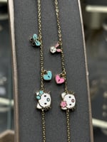 اسوارة اطفال لولو كاتي ذهب ملون