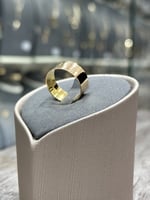 دبلة ذهب صافي عيار 21 وزن 3.3 الى 3.5 جرام