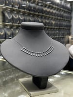 تشوكر كرستالات مع سوليتير