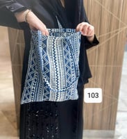 أكياس كتف من القماش بوهيمي ستايل مناسب للطلعات الي...