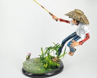 مجسم رامي الصياد الصغير