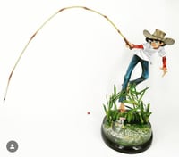 مجسم رامي الصياد الصغير