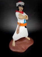 مجسم على بابا 20 سم رزن