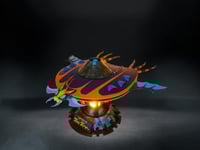 مجسم مركبة القائد زوريل 30 سم رزن