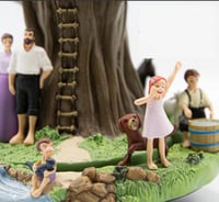 دايروما مسلسل فلونة متحرك مع موسيقى و اضائة