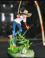 مجسم رامي الصياد الصغير