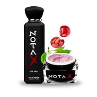 بكج عطر نوتا اكس رجالي و زبدة فراولة