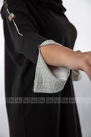 عباية بقصة اكمام مميزة 1139