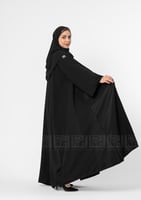 عباية أوليڤيا الباردة كلوش باللون الزيتوني- 1329