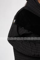 عباية سوداء شتوية بإضافة المخمل 1259