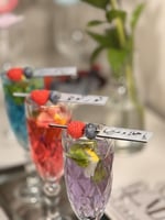 3 اكرليك (كاسات التقديم )