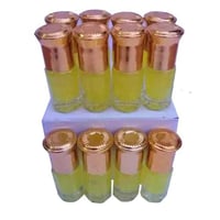 توزيعات مسك الزعفران 12 ربع توله 3 مل