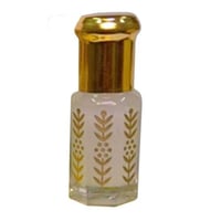 مسك ابيض نص توله 6 مل