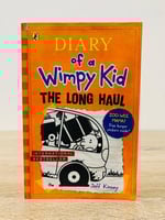 Diary Of A Wimpy Kid: The long haul Author: Jeff K...