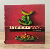 15. minute cook الصفحات: 128 صفحة - غلاف مقوى