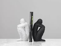 تمثال فسيفساء على شكل جسد متأمل، يمكن استخدامه كمس...