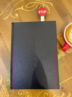 فاصل كتاب خشبي مع إشارة مرورية 12 سم