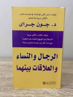 ‏الرجال والنساء والعلاقات بينهما ‏د.جون جراي ( مقا...