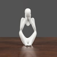 تمثال شخصية مفكر