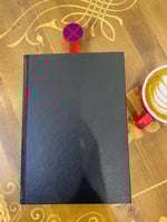 فاصل كتاب خشبي مع إشارة مرورية 12 سم