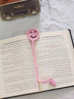 فاصل بشكل وجه مبتسم صناعة يدوية