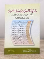 ‏روايات المسنين وأخبار معمرين سلطة الرواية وغياب ا...