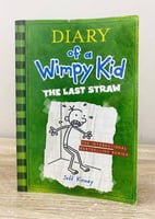 DiARY ofa wimpy kidTHE LAST STRAW‎Jeff Kinney 216...