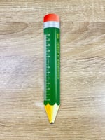 فاصل كتاب خشبي على شكل قلم 12 سم