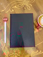 فاصل كتاب خشبي مع إشارة مرورية 12 سم