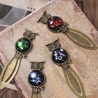 فاصل وعلامة مرجعية معدنية كريستال