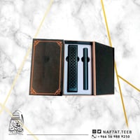 الصندوق الملكي، مبخرة ذكية خشبية صغيرة+20 عود كمبو...