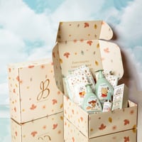 هدية المواليد - باقة عضوية آمنة