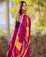 جلابية نسائي شعبية وتسمى بدراعة المتفت وهي لبس نجد...