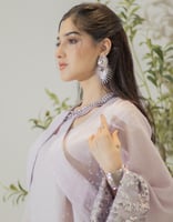 جلابية نساء انيقة من التويد في الامام والتفته الشا...