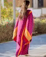 جلابية نسائي شعبية وتسمى بدراعة المتفت وهي لبس نجد...