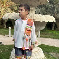 بدلة ولادي انيقة بخامة هندية انيقة وتفاصيل مميزة ف...