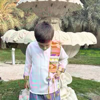 بدلة ولادي انيقة بخامة هندية انيقة وتفاصيل مميزة ف...