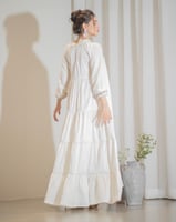 جلابية نساء انيقة من التفته الشانتون في الامام و ا...