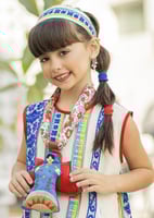 قلادة مميزة شغل يدوي